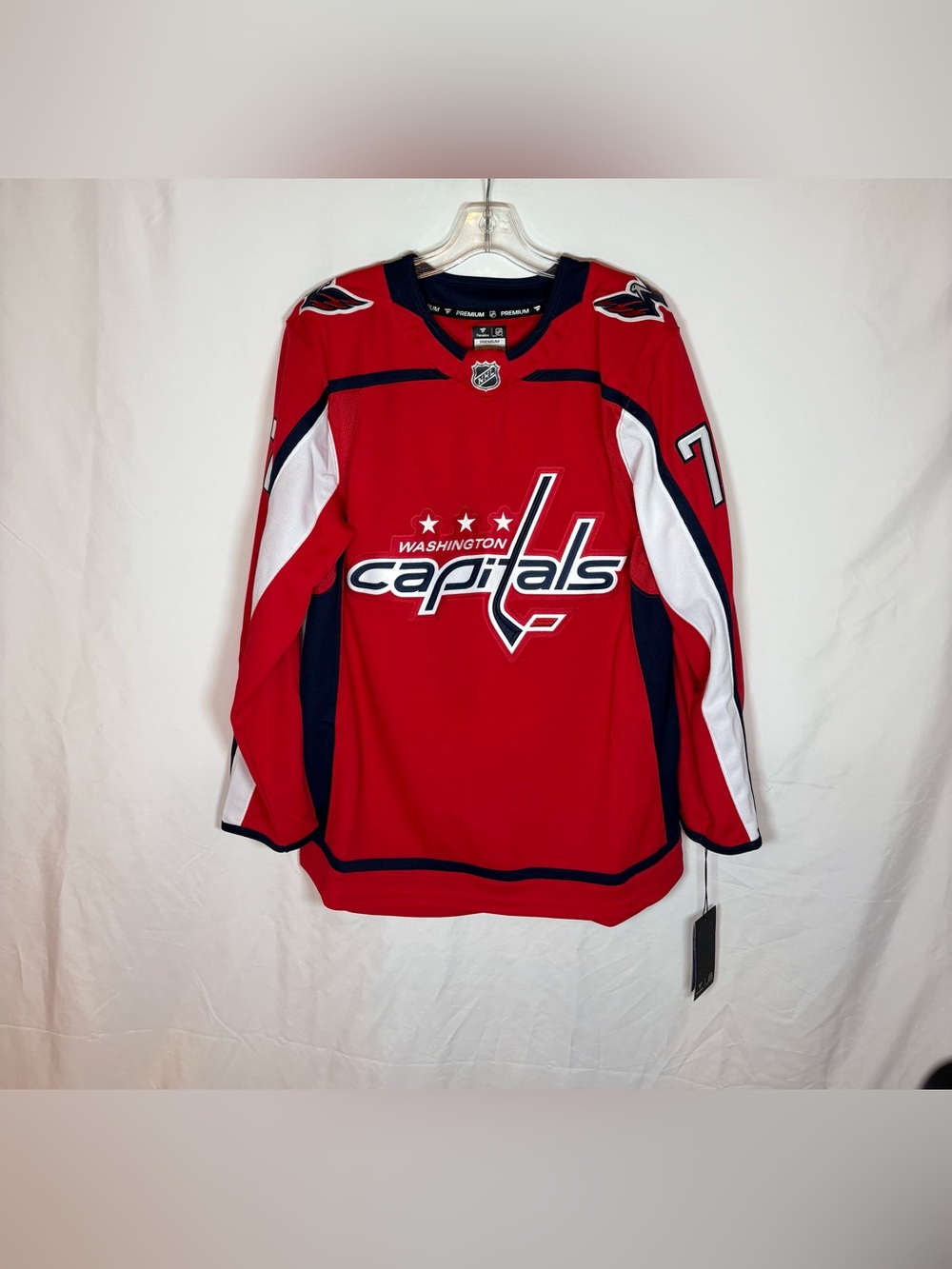 Fanatics Washington Capitals #77 Oshie Home Hockey Jersey Size 44